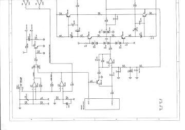 DB Opera Sub 12 schematic circuit diagram